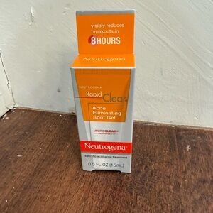 NWT Neutrogena Rapid Clear Acne Gel